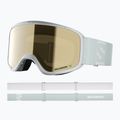 Slidinėjimo akiniai Salomon Aksium 2.0 S Acces ice flow/flash gold 9