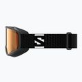 Vaikiški slidinėjimo akiniai Salomon Lumi Acces Jr black/flash toric orange 4