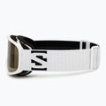 Vaikiški slidinėjimo akiniai Salomon Lumi Acces Jr white/flash gold 4