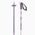 Slidžių lazdos Salomon Steep purple/pink