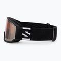 Slidinėjimo akiniai Salomon S/View 3 Access Black/Flash Toric Orange 4