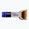 Slidinėjimo akiniai Salomon S/View 3 white/ml mid red 3