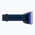 Slidinėjimo akiniai Salomon S/View 3 dress blue/ml mid blue 3