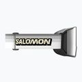 Slidinėjimo akiniai Salomon S/View 3 black pixels/ml super white 3