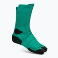 Kojinės Salomon Aero Crew dynasty green/waterfall