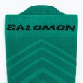 Kojinės Salomon Aero Crew dynasty green/waterfall 3