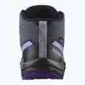 Vaikiški turistiniai batai Salomon XA Pro V8 MID WP turbulence / black / liberty 10