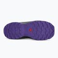 Vaikiški turistiniai batai Salomon XA Pro V8 MID WP turbulence / black / liberty 4
