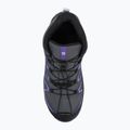 Vaikiški turistiniai batai Salomon XA Pro V8 MID WP turbulence / black / liberty 5