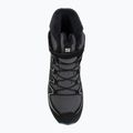 Vaikiški turistiniai batai Salomon XA Pro V8 Winter Waterproof turbulence / black / dark blue 5