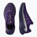 Vyriški bėgimo bateliai Salomon DRX Defy Gravel astral aura/maritime blue/vanilla ice 5