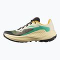 Moteriški bėgimo bateliai Salomon Genesis transparent yellow/black/willowherb 3