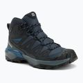 Vyriški žygio batai Salomon X Ultra 360 Mid GTX blue nights / dark navy / dark blue