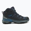 Vyriški žygio batai Salomon X Ultra 360 Mid GTX blue nights / dark navy / dark blue 2