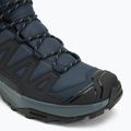 Vyriški žygio batai Salomon X Ultra 360 Mid GTX blue nights / dark navy / dark blue 7