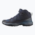 Vyriški žygio batai Salomon X Ultra 360 Mid GTX blue nights / dark navy / dark blue 9