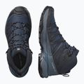 Vyriški žygio batai Salomon X Ultra 360 Mid GTX blue nights / dark navy / dark blue 12