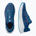 Vyriški bėgimo bateliai Salomon Aero Blaze 3 dark blue/cherry tomato 13