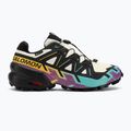 Vyriški bėgimo bateliai Salomon Speedcross 6 GTX transparent yellow/black/waterfall 2