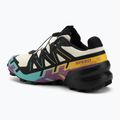 Vyriški bėgimo bateliai Salomon Speedcross 6 GTX transparent yellow/black/waterfall 3