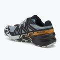 Vyriški bėgimo bateliai Salomon Speedcross 6 GTX trooper/black/wood thrush 3