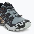 Vyriški bėgimo bateliai Salomon Speedcross 6 GTX trooper/black/wood thrush 7