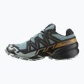 Vyriški bėgimo bateliai Salomon Speedcross 6 GTX trooper/black/wood thrush 3