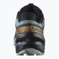 Vyriški bėgimo bateliai Salomon Speedcross 6 GTX trooper/black/wood thrush 4