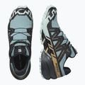 Vyriški bėgimo bateliai Salomon Speedcross 6 GTX trooper/black/wood thrush 6