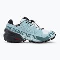 Moteriški bėgimo bateliai Salomon Speedcross 6 GTX ballad blue/black/tourmaline 2
