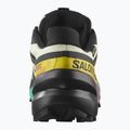 Moteriški bėgimo bateliai Salomon Speedcross 6 GTX transparent yellow/black/waterfall 10