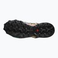 Moteriški bėgimo bateliai Salomon Speedcross 6 GTX transparent yellow/black/waterfall 11
