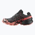 Moteriški bėgimo bateliai Salomon Speedcross 6 GTX nine iron/black/flamingo pink 3