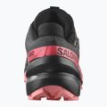 Moteriški bėgimo bateliai Salomon Speedcross 6 GTX nine iron/black/flamingo pink 4