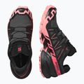 Moteriški bėgimo bateliai Salomon Speedcross 6 GTX nine iron/black/flamingo pink 6