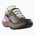 Moteriški bėgimo bateliai Salomon Genesis Iron/vanilla ice/cyclamen