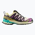 Moteriški bėgimo bateliai Salomon XA PRO 3D V9 GTX transparent yellow/black/waterfall