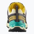 Moteriški bėgimo bateliai Salomon XA PRO 3D V9 GTX transparent yellow/black/waterfall 3