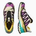 Moteriški bėgimo bateliai Salomon XA PRO 3D V9 GTX transparent yellow/black/waterfall 5