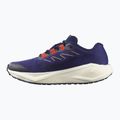 Vyriški bėgimo bateliai Salomon Aero Blaze 3 GRVL astral aura/maritime blue/haute red 2