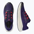 Vyriški bėgimo bateliai Salomon Aero Blaze 3 GRVL astral aura/maritime blue/haute red 5