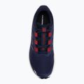 Moteriški bėgimo bateliai Salomon Aero Blaze 3 GRVL astral aura/maritime blue/haute red 5
