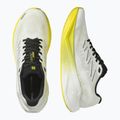 Vyriški bėgimo bateliai Salomon Aero Blaze 3 white/black/blazing yellow 13