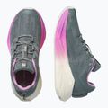 Moteriški bėgimo bateliai Salomon Aero Blaze 3 sedona sage/vanilla ice/cyclamen 6