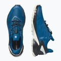 Vyriški bėgimo bateliai Salomon Supercross 4 GTX poseidon/black/lunar rock 6