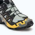 Vyriški bėgimo bateliai Salomon Speedcross 6 wrought iron/black/incaberry 7