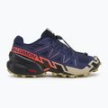 Vyriški bėgimo bateliai Salomon Speedcross 6 maritime blue/black/cherry tomato 2