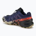Vyriški bėgimo bateliai Salomon Speedcross 6 maritime blue/black/cherry tomato 3