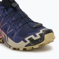 Vyriški bėgimo bateliai Salomon Speedcross 6 maritime blue/black/cherry tomato 7