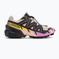 Moteriški bėgimo bateliai Salomon Speedcross 6 etherea/black/cyclamen 2